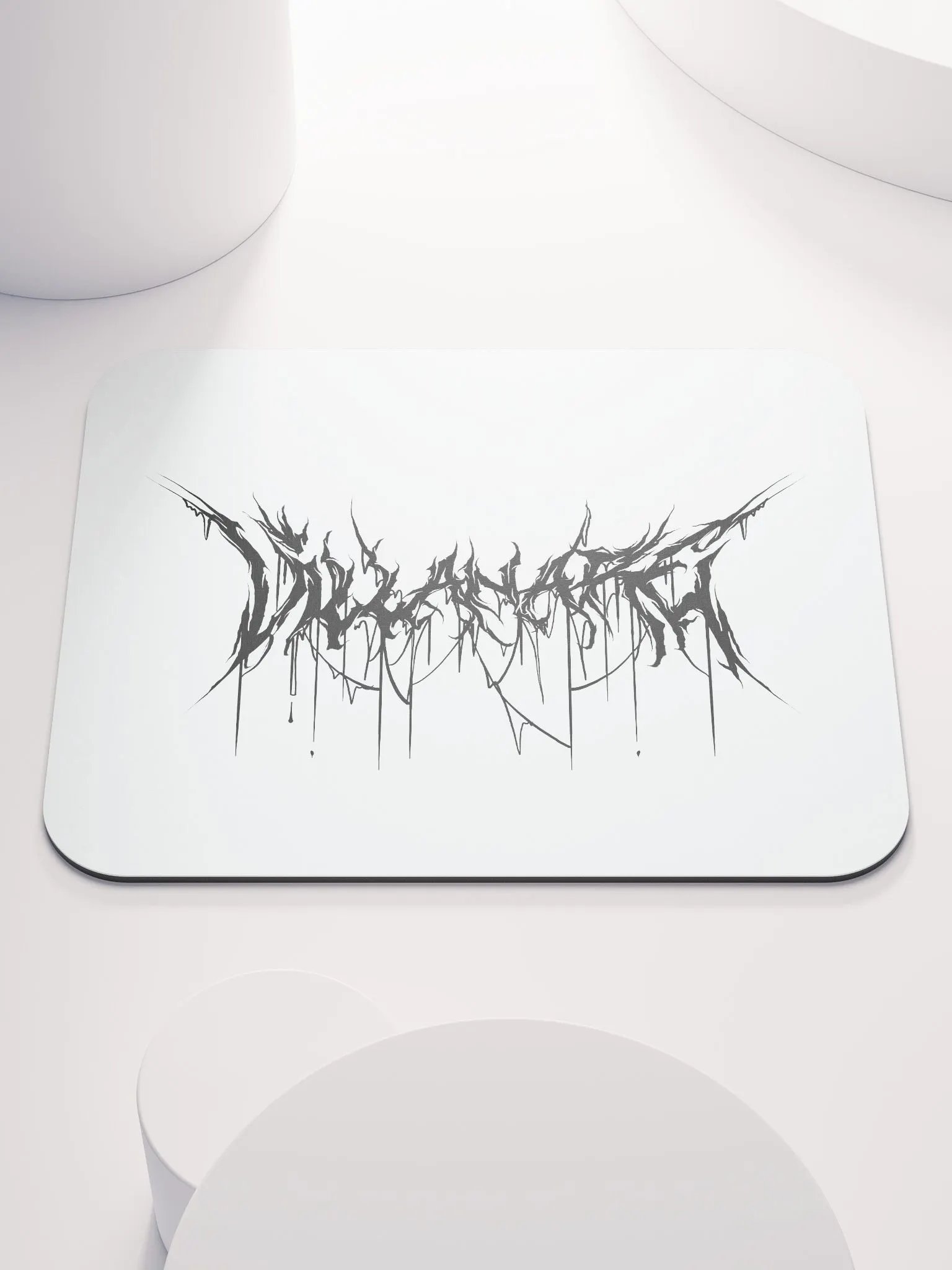 Villanarei Metal Logo Mouse Pad product image (1)