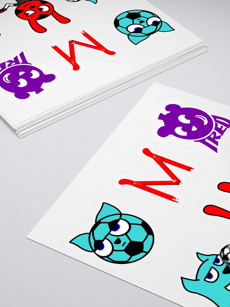 Cooluva Trio Sticker Sheet product image (4)