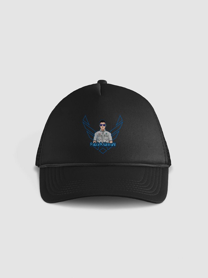 PatrickAirman Trucker Hat product image (1)
