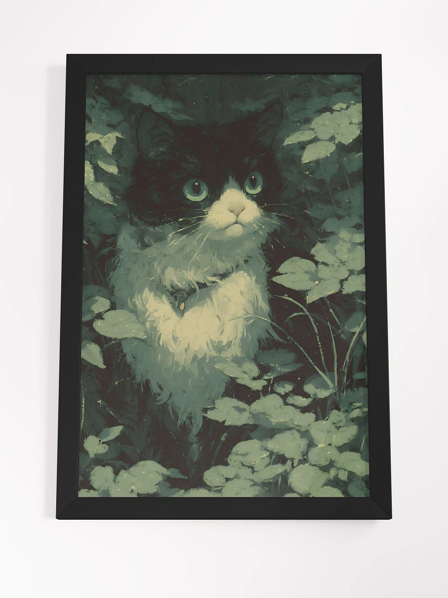 Mystic Feline Serenity Poster product image (4)