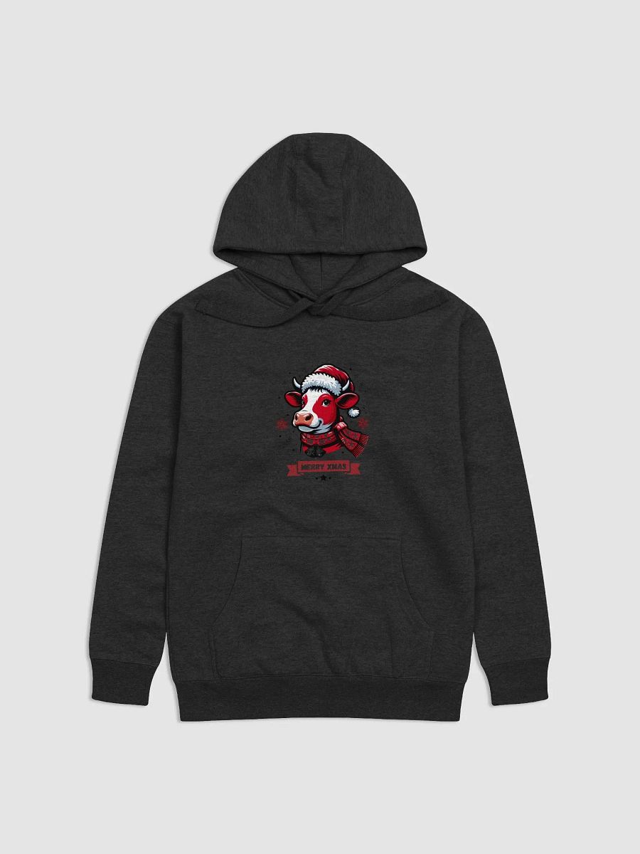 Xmas Cow Hoodie product image (1)