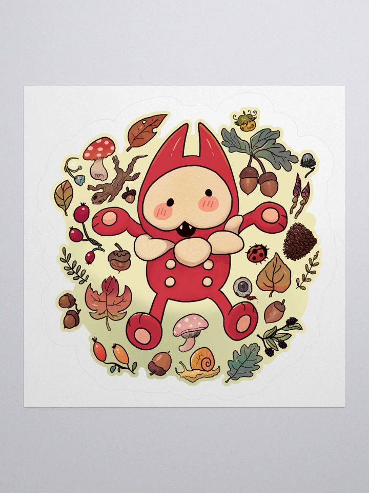 Forest Treasures Sticker product image (1)