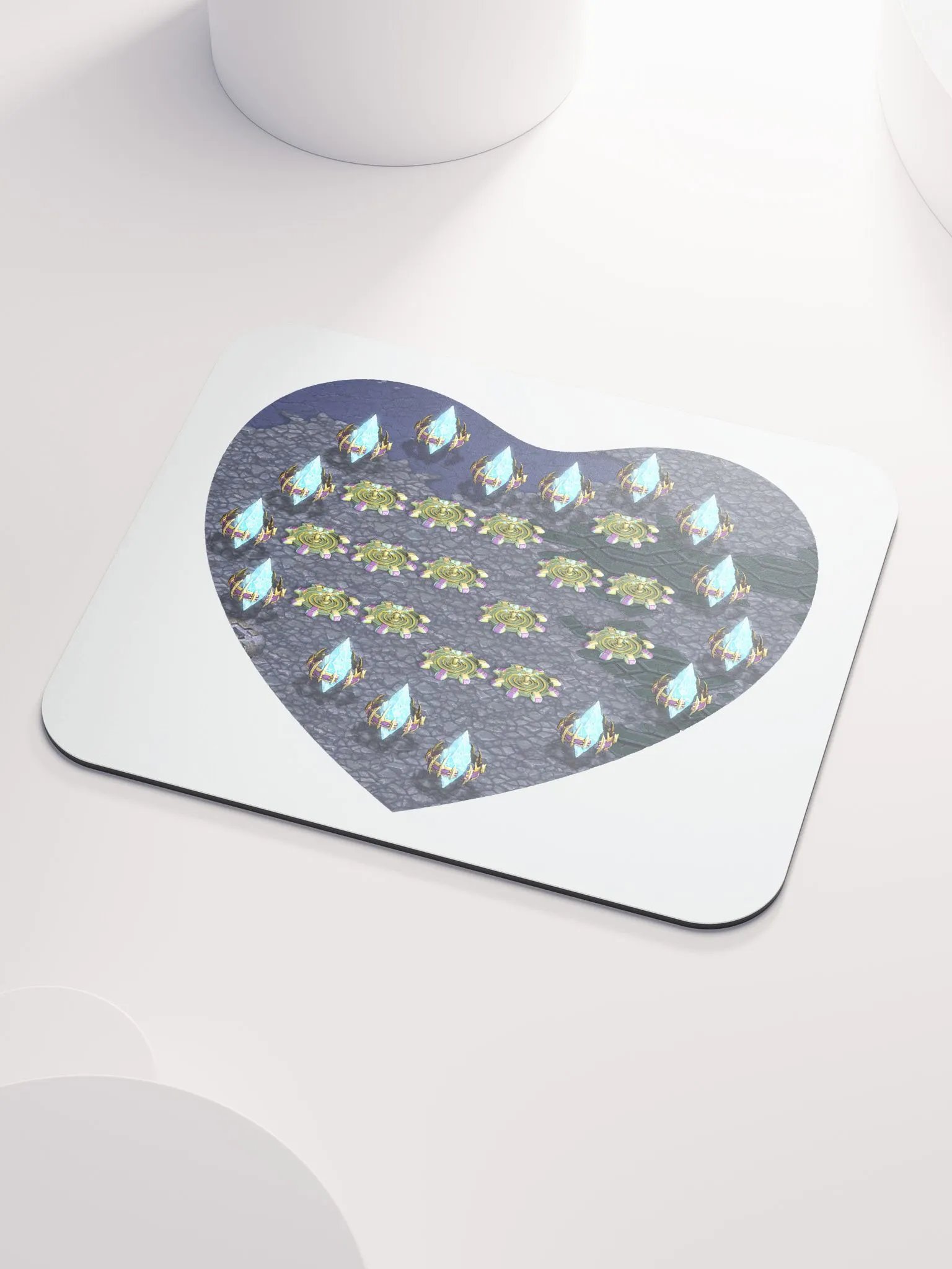 Much Heart Mouse Pad product image (3)