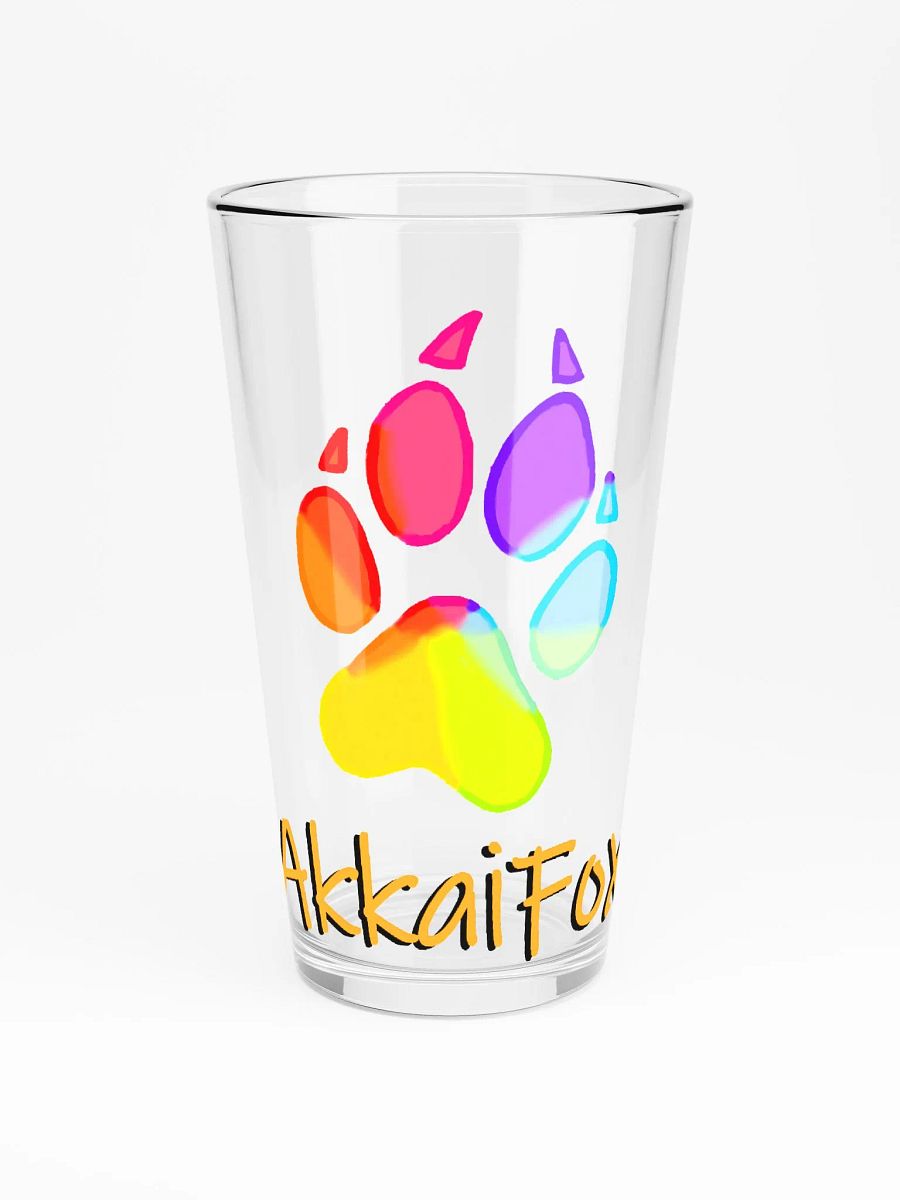 Rainbow Paw Pint Glass product image (3)