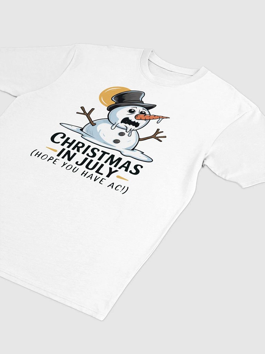 Christmas in July? T-Shirt product image (2)