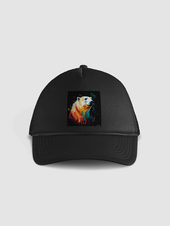 Arctic Splash Foam Trucker Hat product image (1)