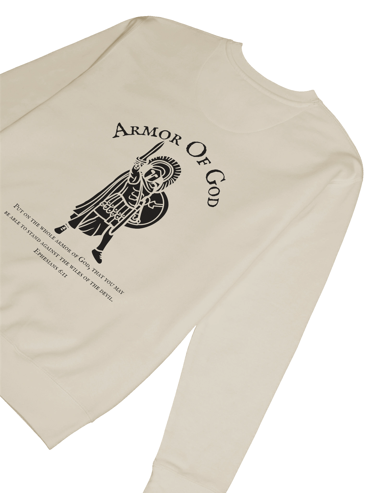 Full Armor of God – Spiritual Warfare Christian Crew product image (8)