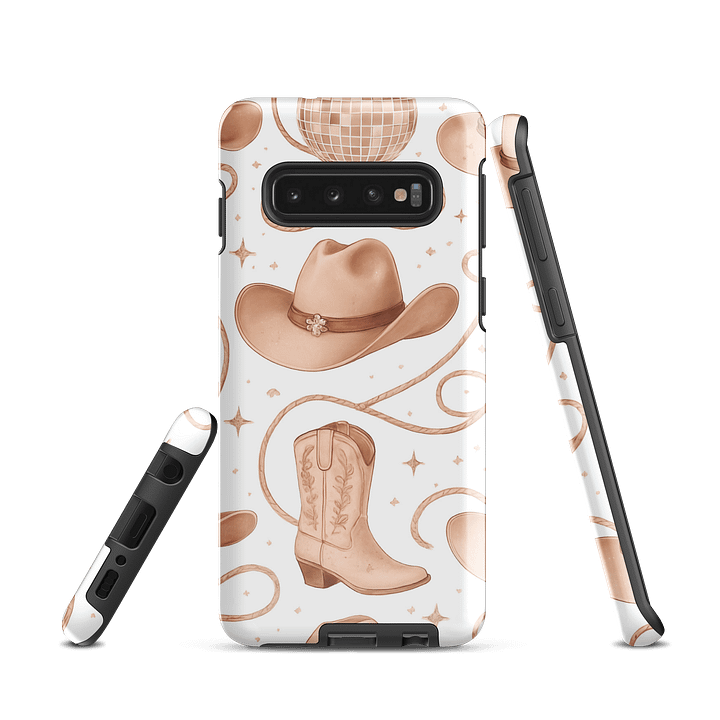 Rodeo Disco Party Samsung Tough Case product image (1)
