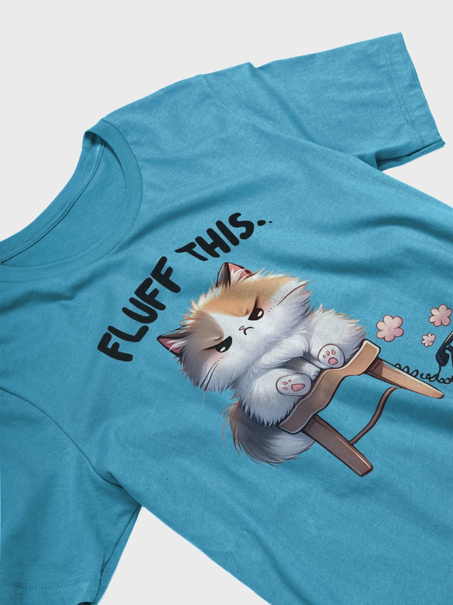 "Fluff This..." Grumpy Cat T-Shirt product image (3)