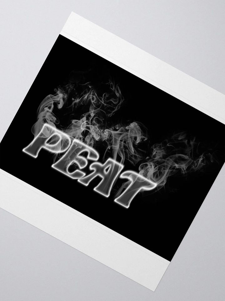 Peat Stickers product image (6)