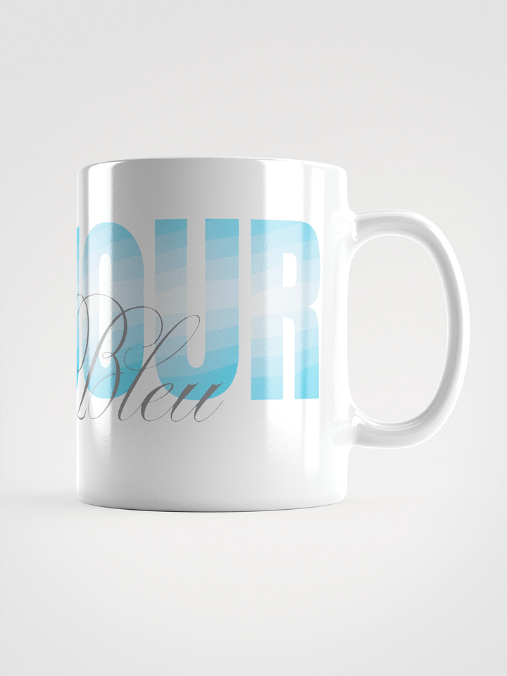 Mug Blanc Bonjour Ciel Bleu - Cadeau Mug Message Positif product image (1)