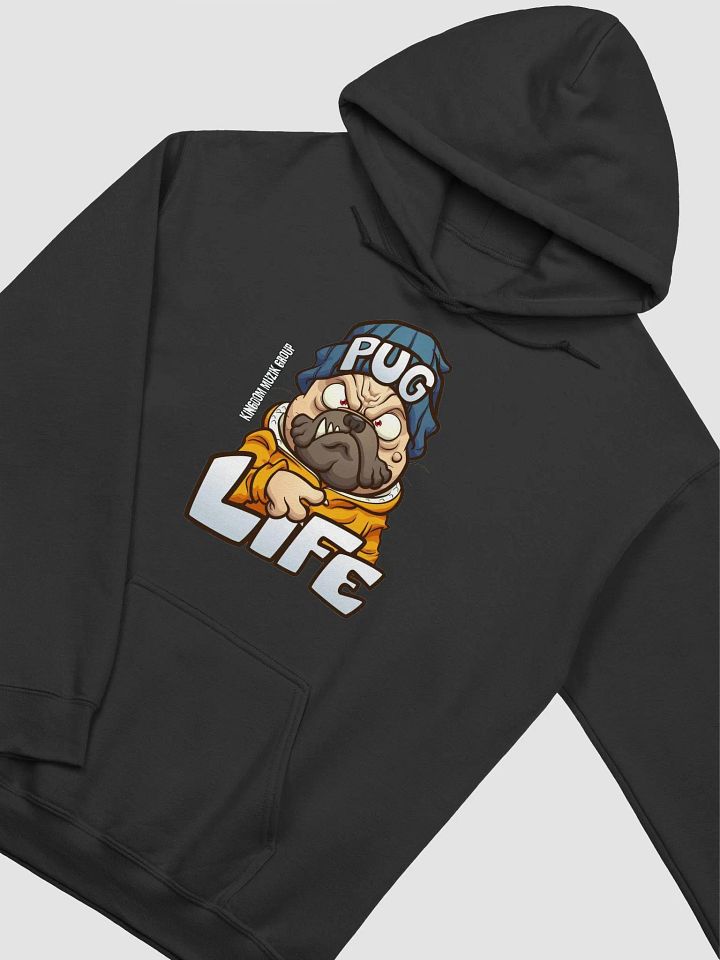 KMG Pug Life Hooded Pullover product image (11)