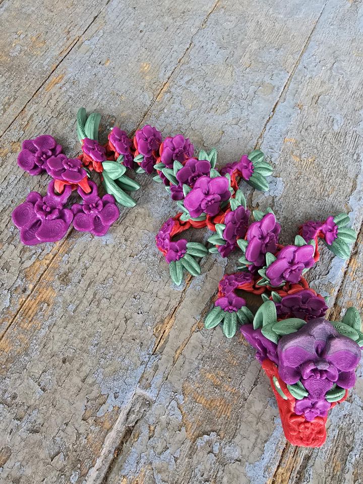 Red and Purple Orchid Dragon 🐑 product image (2)