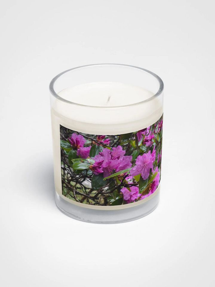 Flowers Soy Wax Candles product image (2)