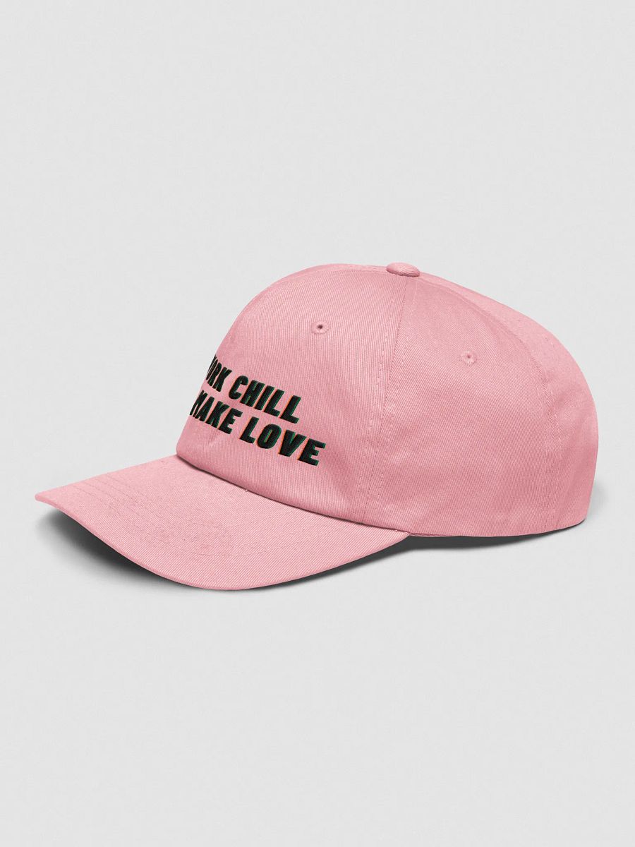 Work Chill Not Make Love-Yupoong Classic Dad Hat product image (3)