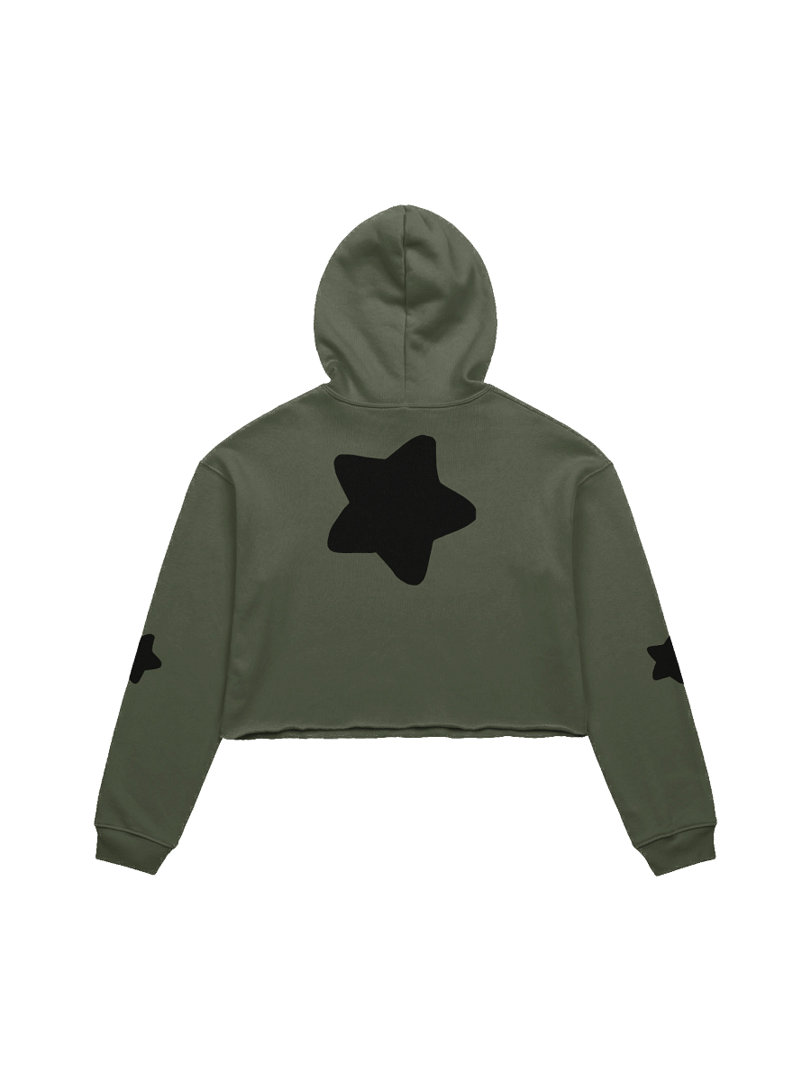 Starry Silhouette Crop Hoodie product image (2)