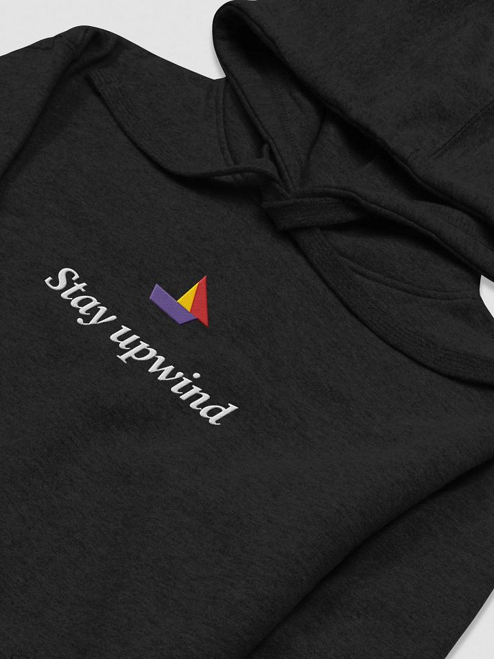 Stay upwind hoodie product image (1)