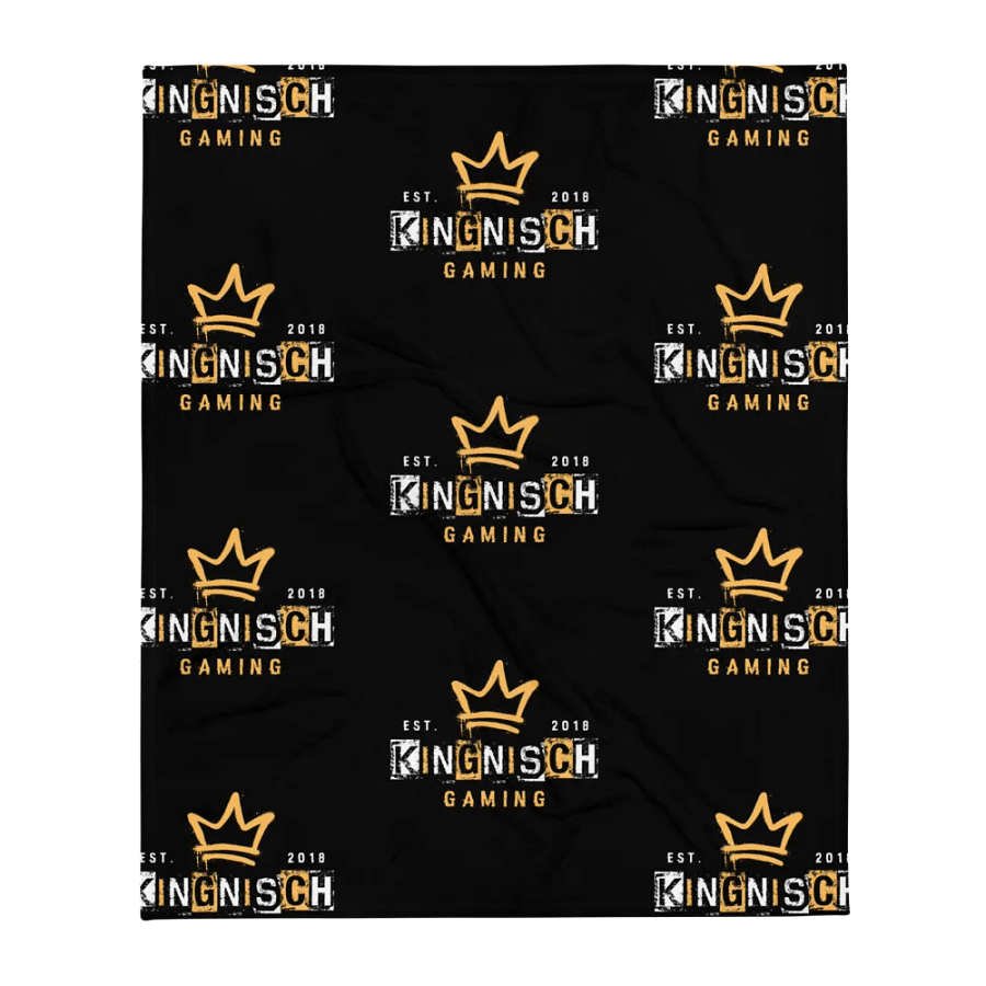Ransom Logo Throw Blanket product image (1)