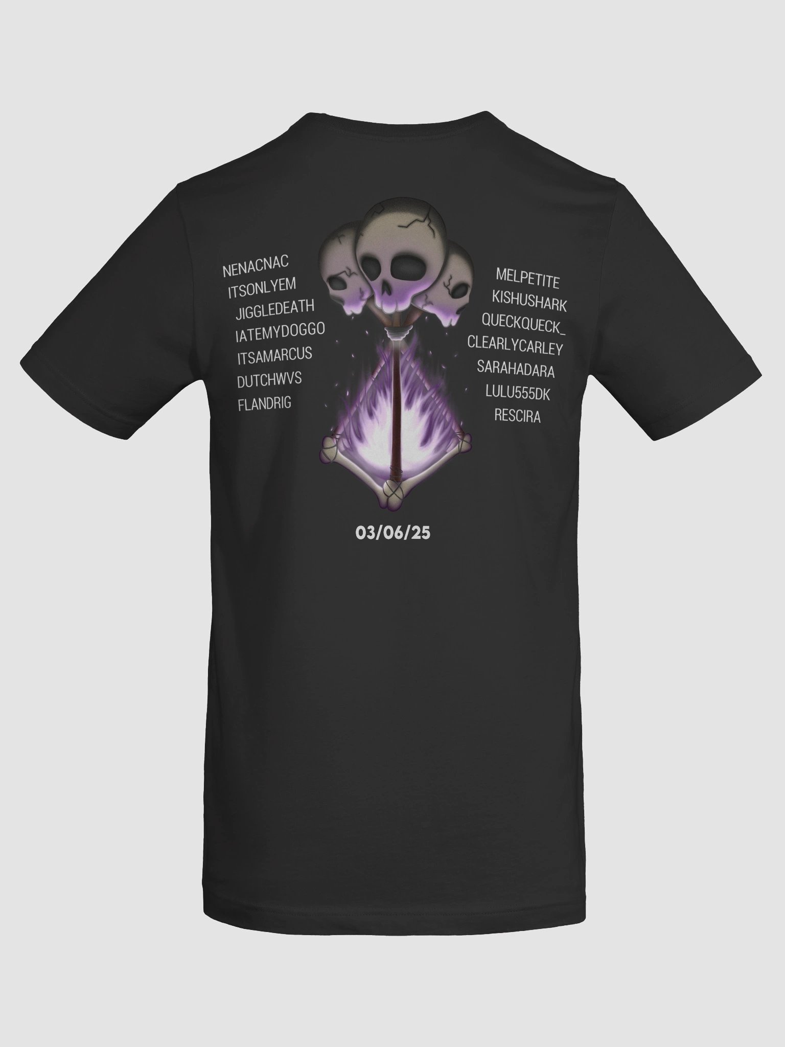 Sparkyy Subathon Tee! product image (8)