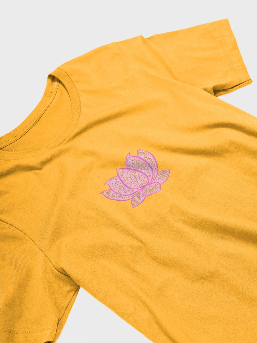 Golden Lotus Symmetry T-Shirt product image (3)
