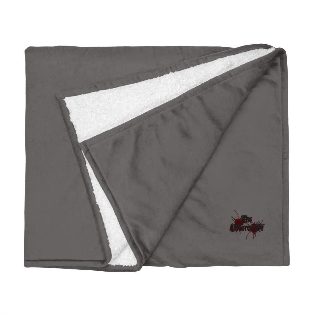 Chaos and Comfort Embroidered Blanket product image (11)