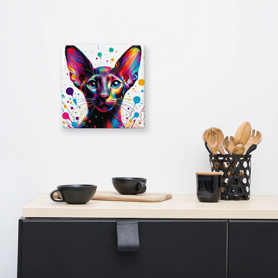 Canvas (in): Oriental Shorthair product image (8)