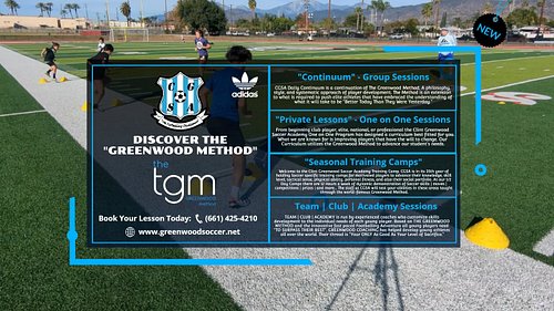 Open availability for our CGSA programs. Sign-up today online or call CGSA to inquire... Check out @clint_greenwood_soccer_ac...