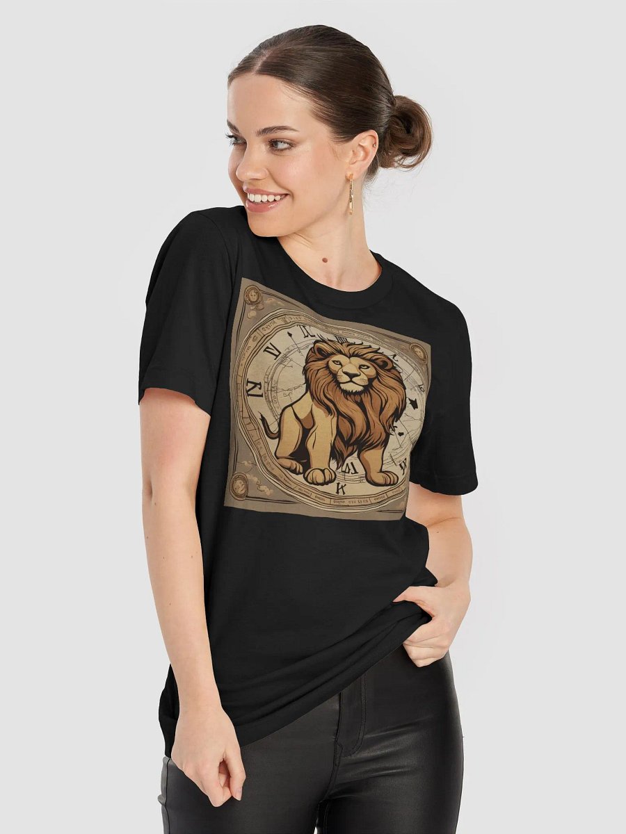 Unisex Leo Zodiac T-Shirt - Astrological Lion Design, Astrology Gift product image (9)