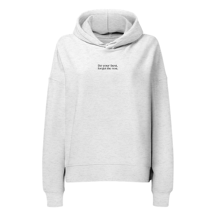 Do Your Best Organic Hoodie product image (1)