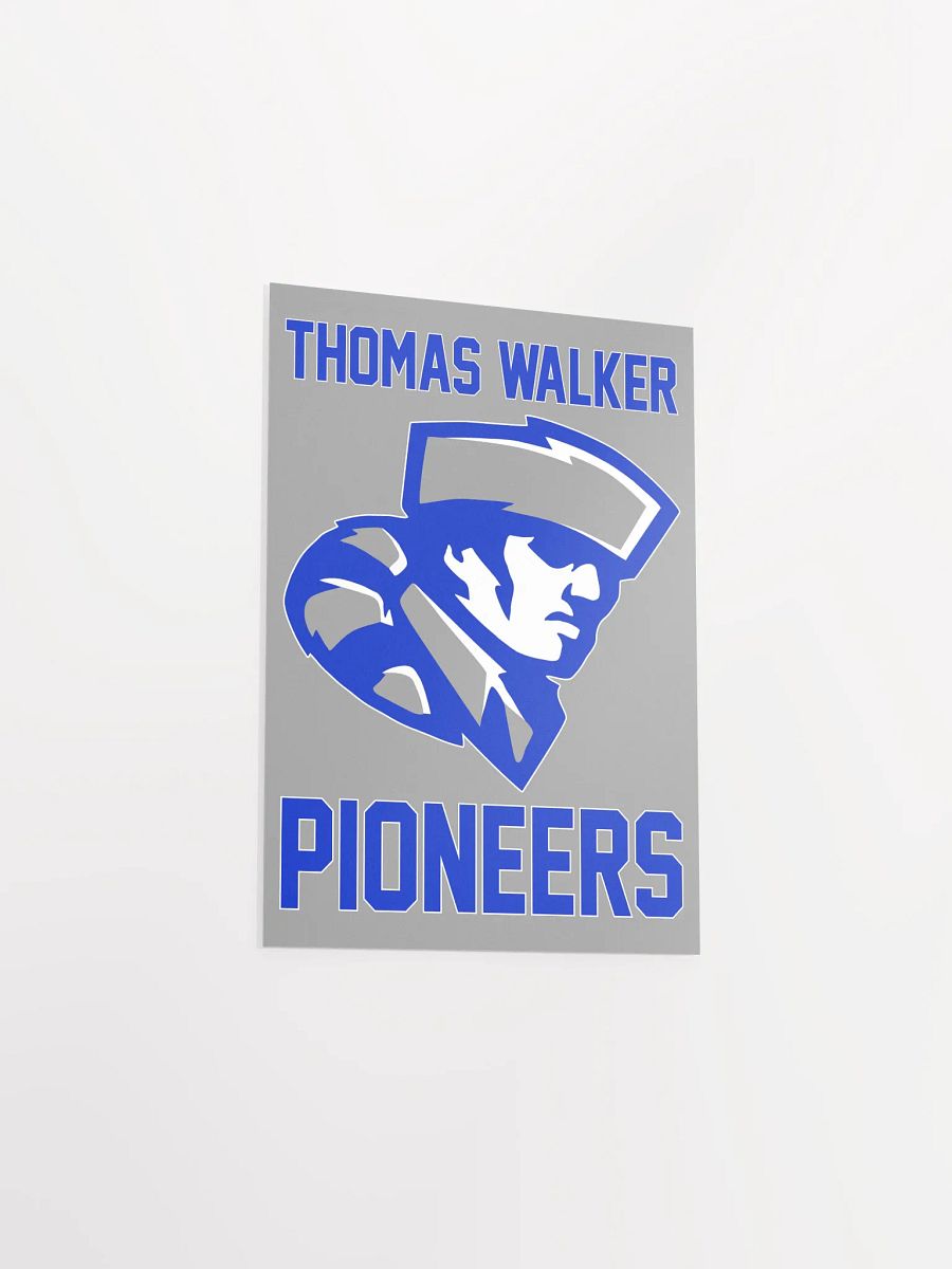 TW Pioneer Logo Poster product image (16)