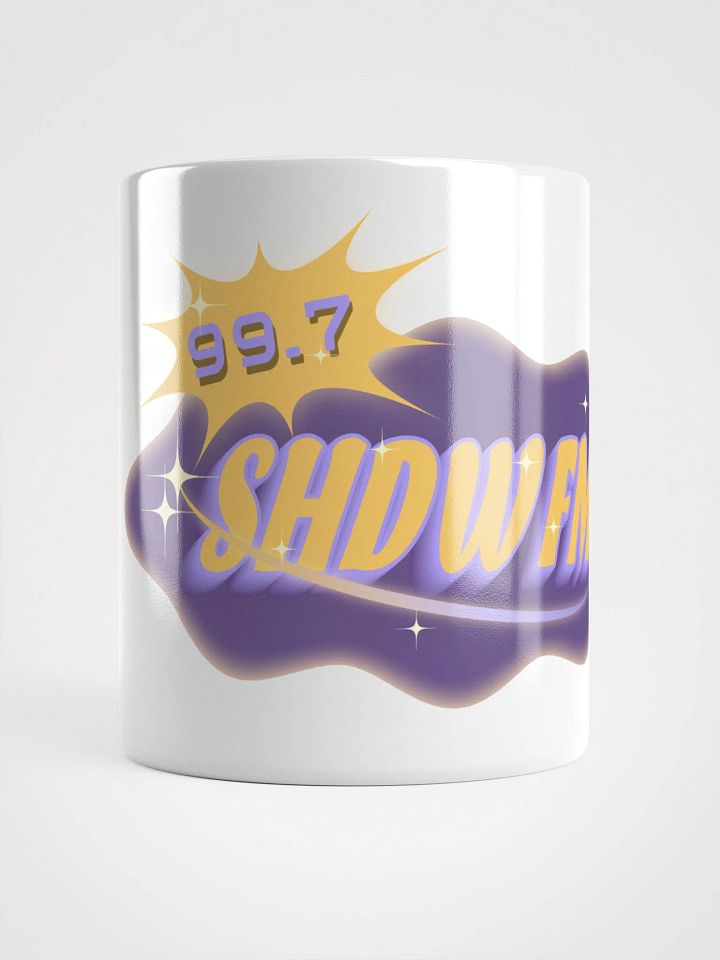 99.7 SHDW FM Mug - White product image (1)