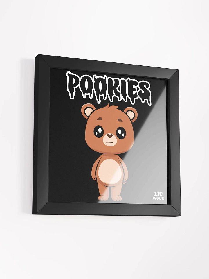 Dark Pookie- Framed Art Print product image (2)