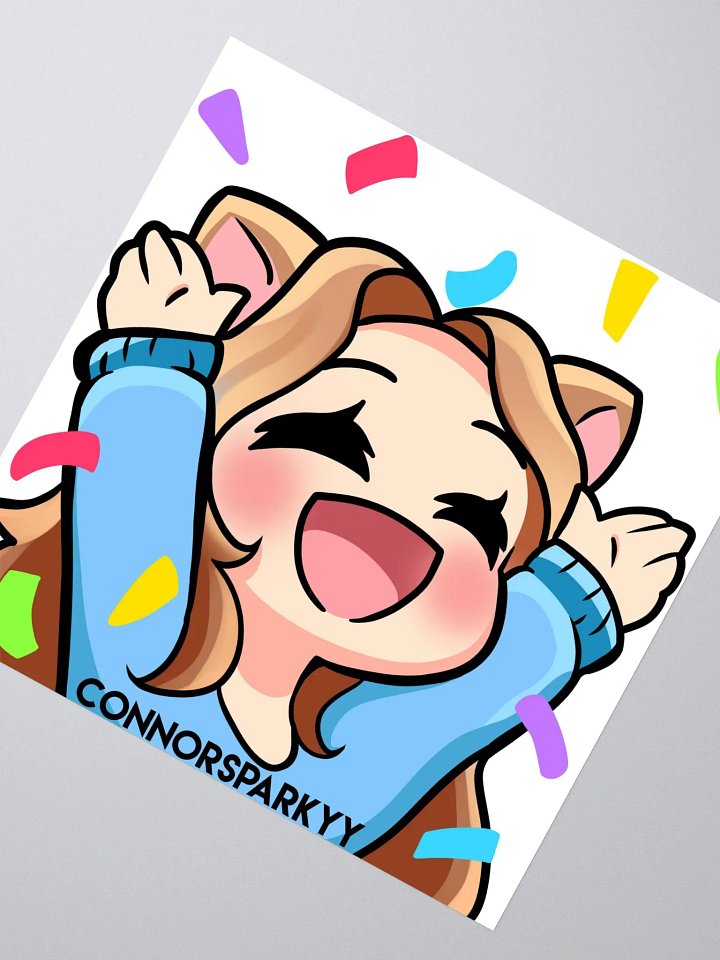 Sparkyy Sticker product image (2)