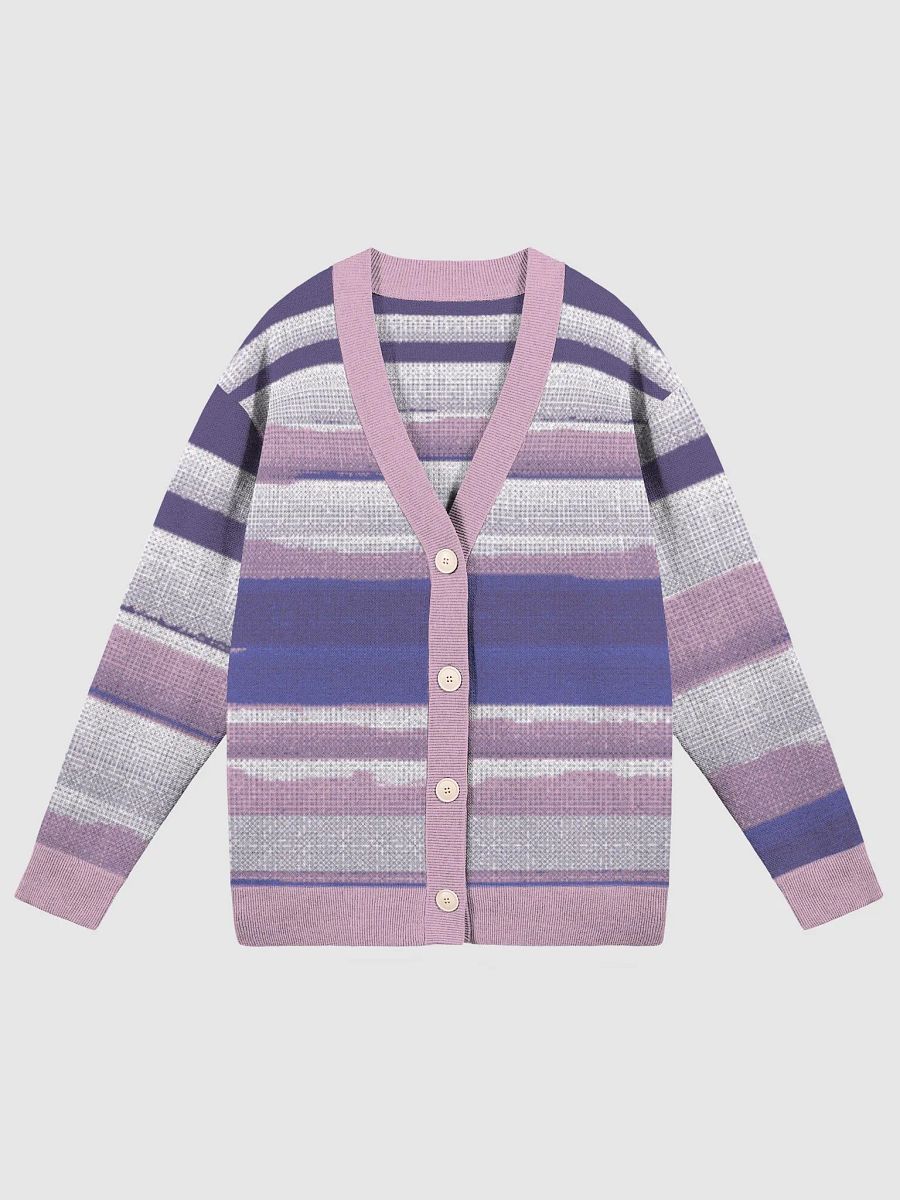 Cotton Candy Stripes Cardigan product image (1)