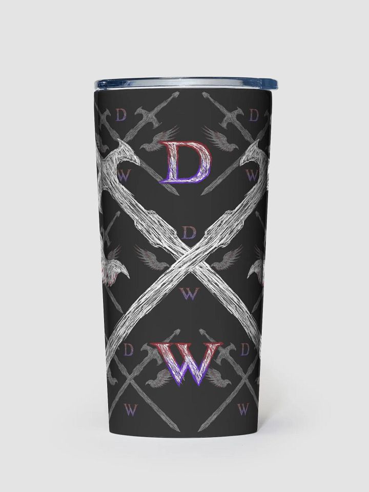 Classic I Am A Dream Warrior Tumbler product image (1)