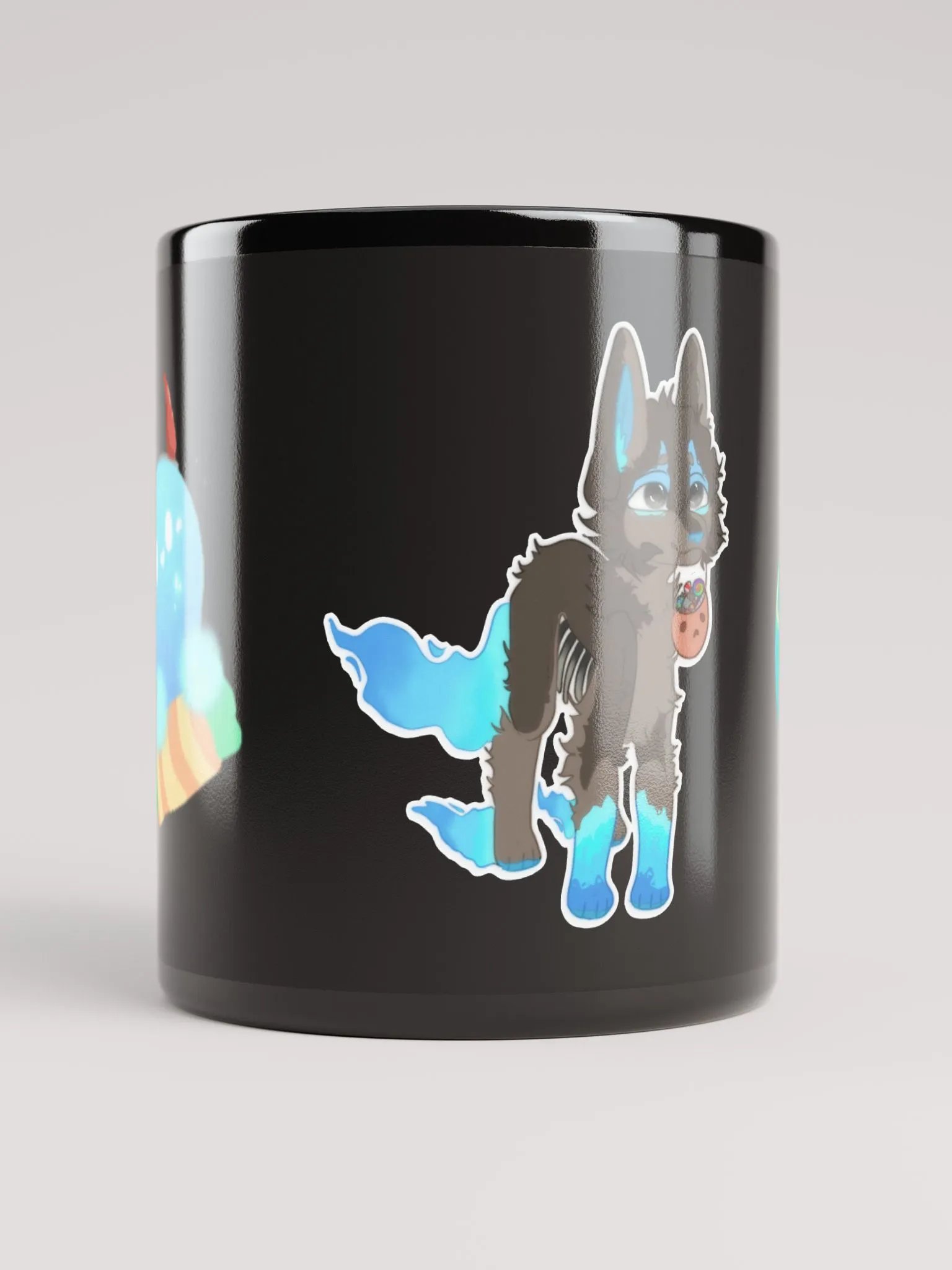 Halloween Mico and Spirits Mug product image (5)