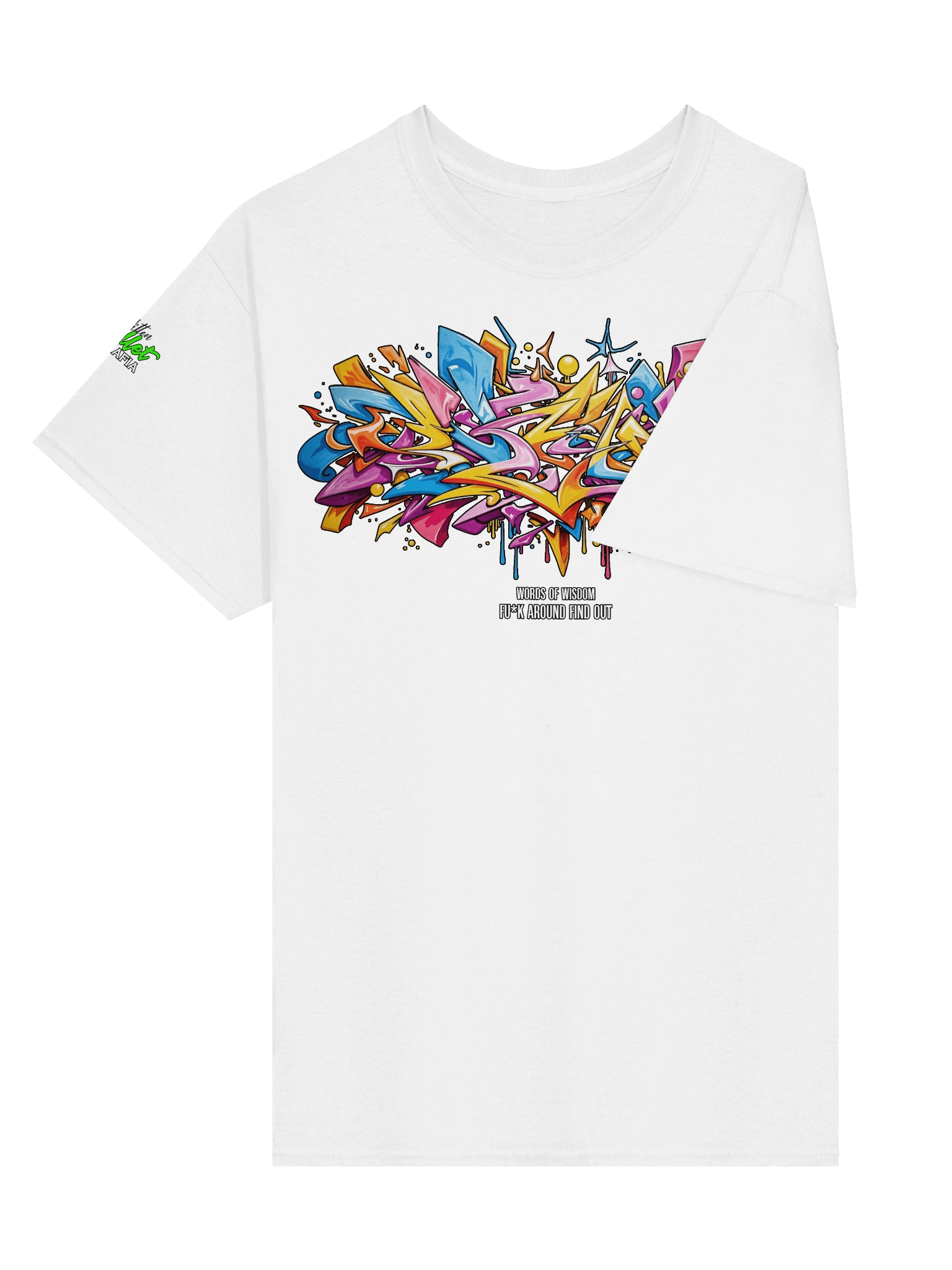 Kilo Express - Words Of Wisdom - Fuck Around Find Out Tee product image (17)