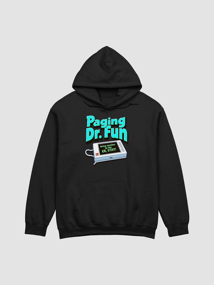 Dr. Fun Snack Emergency Hoodie product image (4)