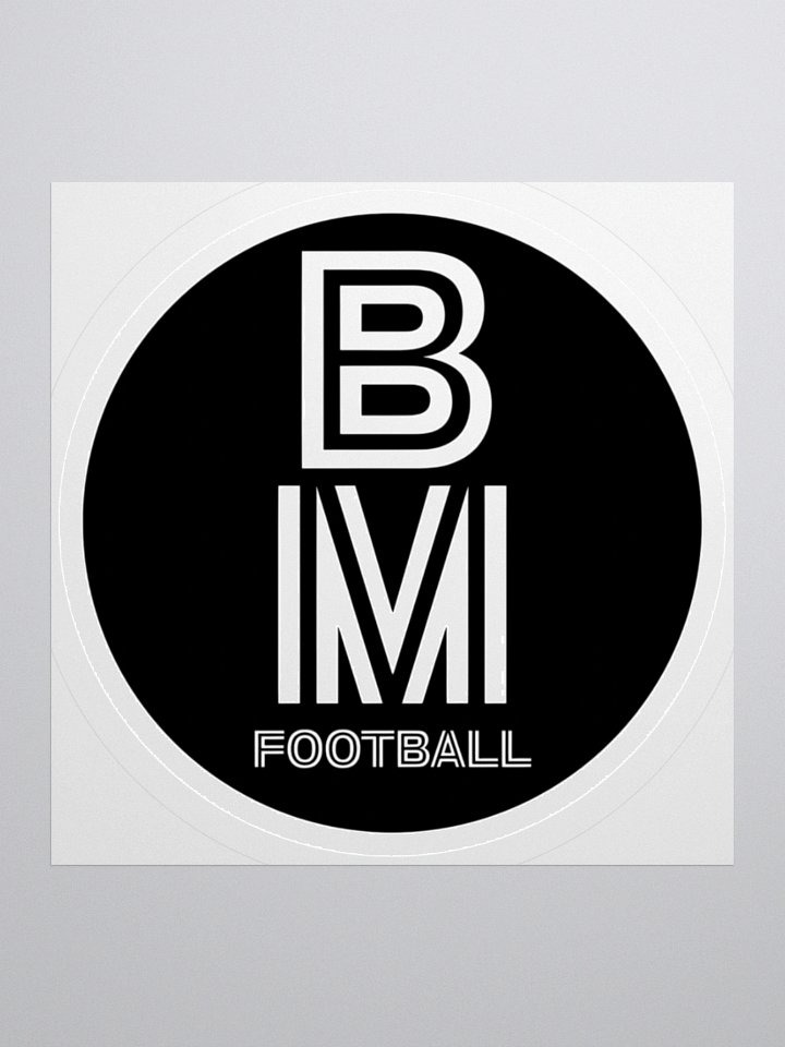 BootMatrixFootball Official Sticker 2.0 product image (2)