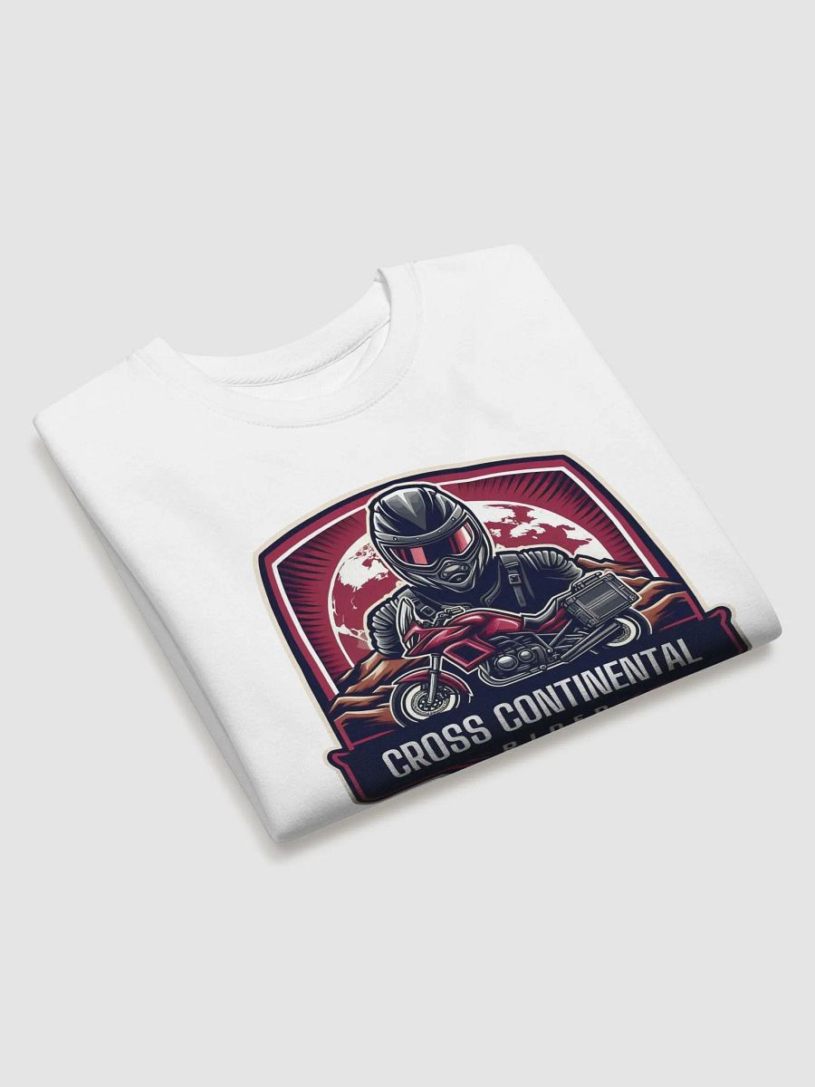American Classic Cotton Sweatshirt | AI Design cross continental product image (3)