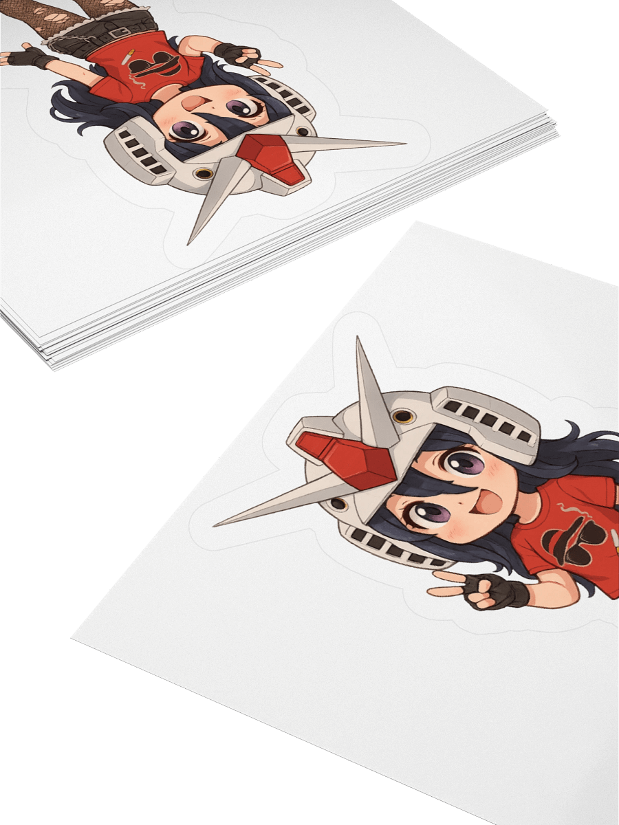 WTN - Gundam - Sticker product image (12)