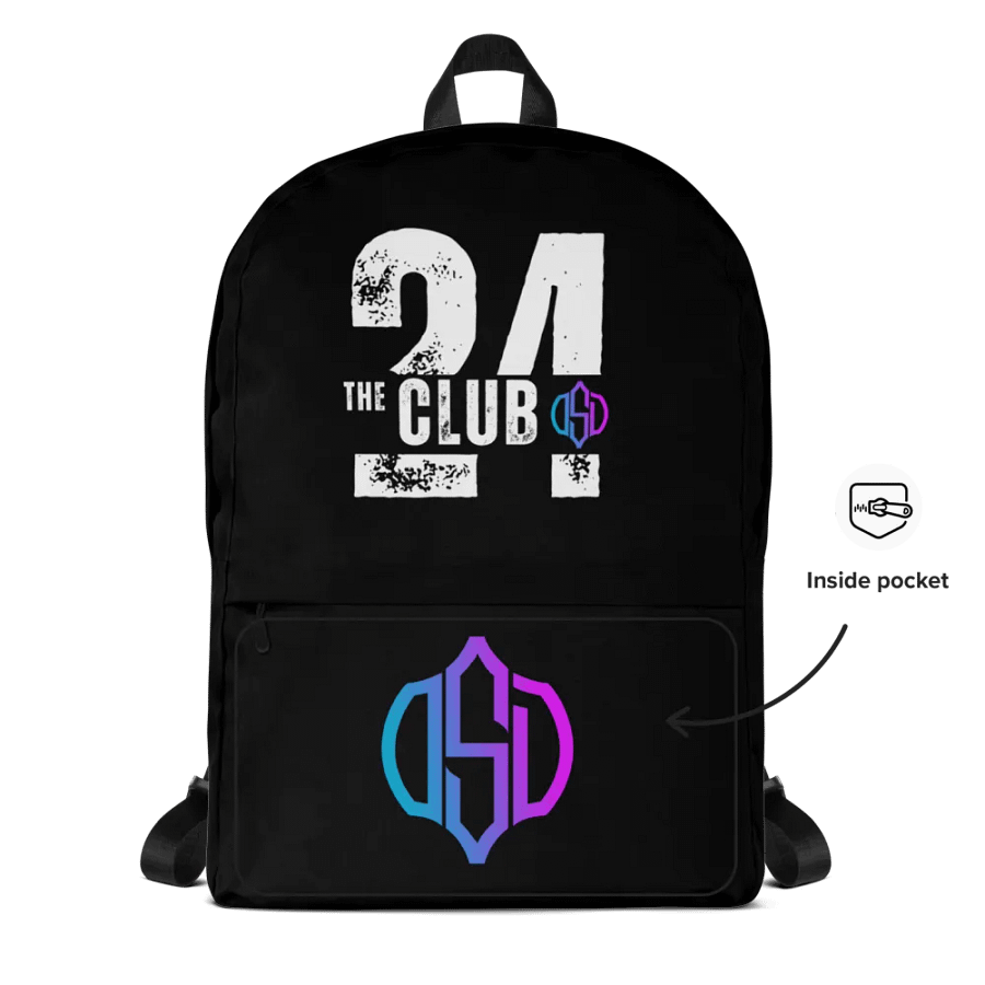 The Club 24 OFFSETDUET All-Over Backpack product image (3)