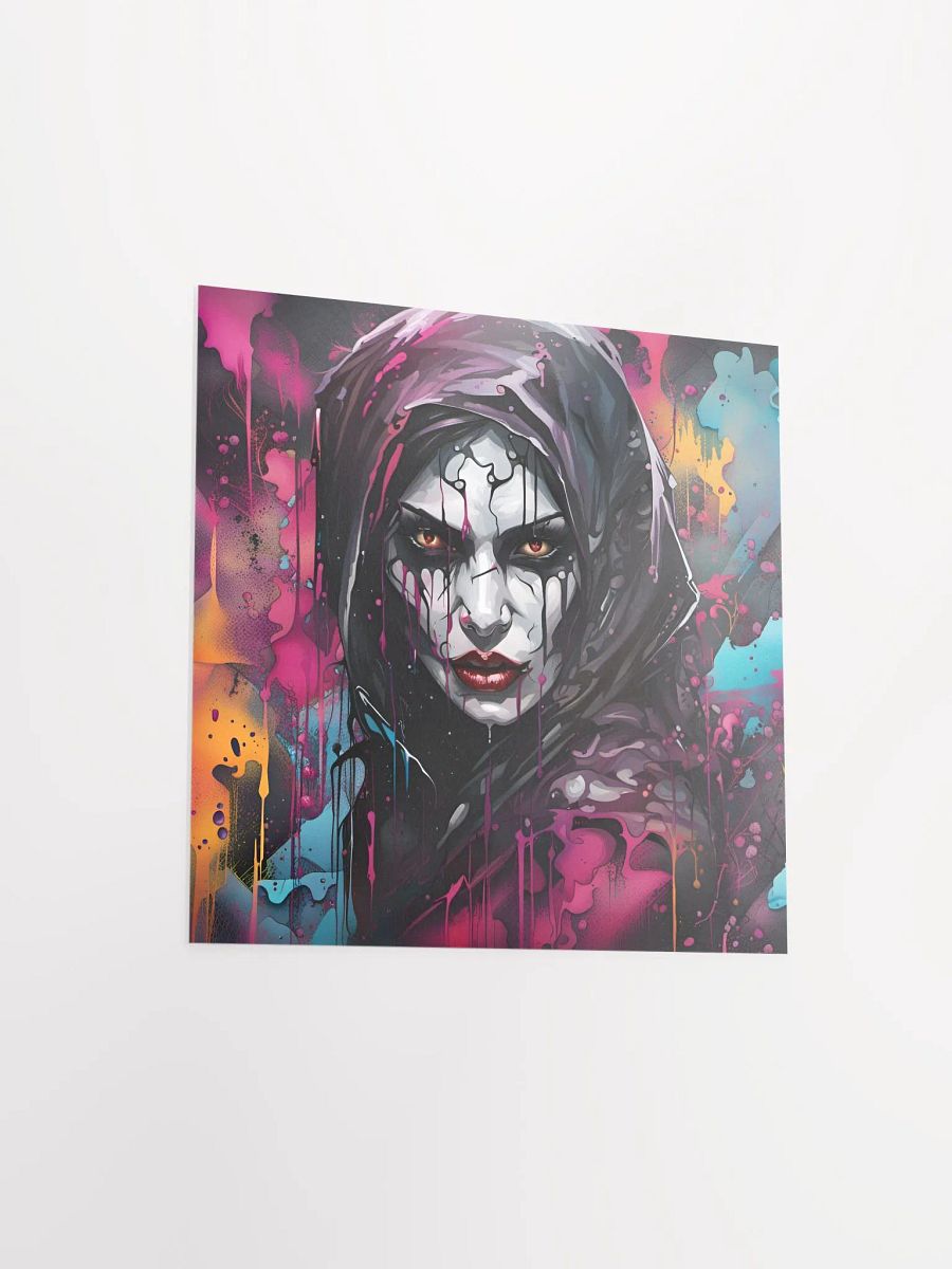 Graffiti Art Vampire Poster product image (7)