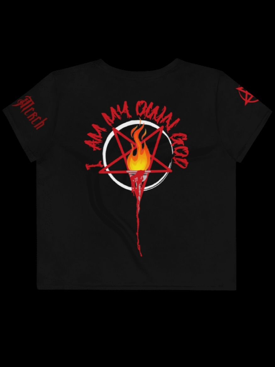 Defiant Illumination Crop Tee product image (3)
