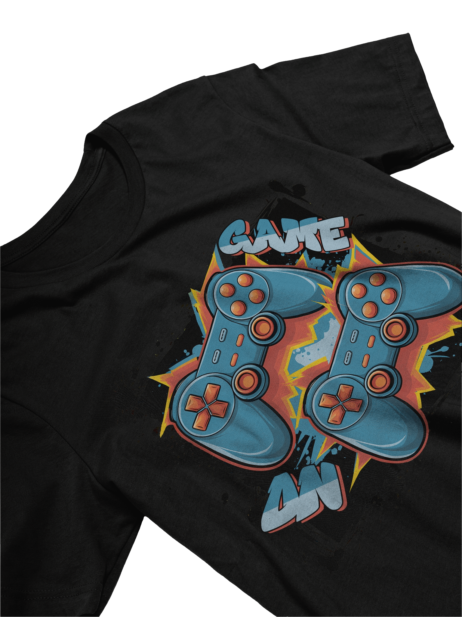 Game On Controller Chaos T-Shirt product image (24)