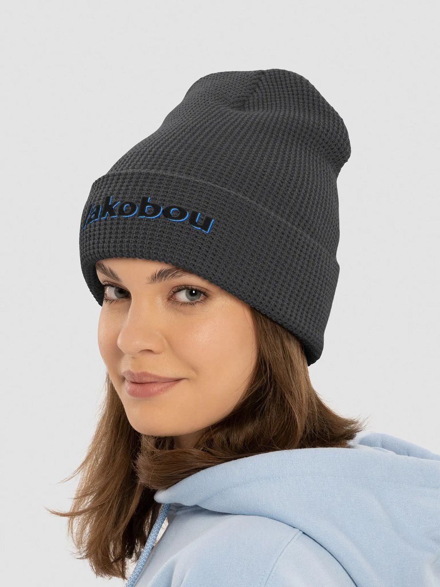 Iakobou blue beanie product image (6)
