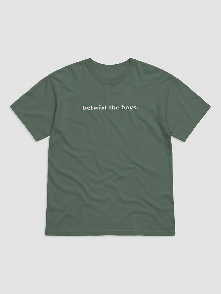 Betwixt the Boys T-Shirt White Thread product image (16)