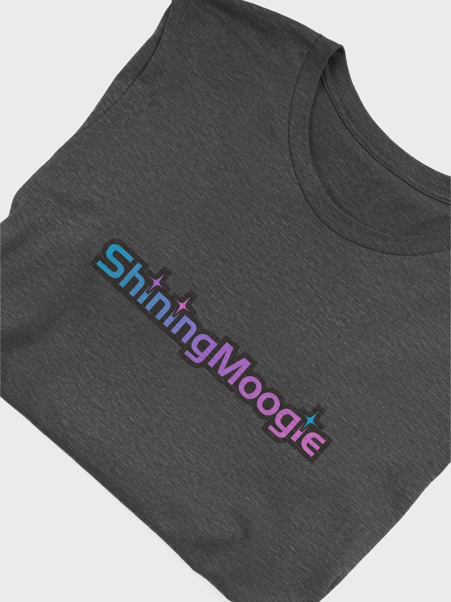 ShiningMoogie Logo Supersoft T-Shirt product image (5)