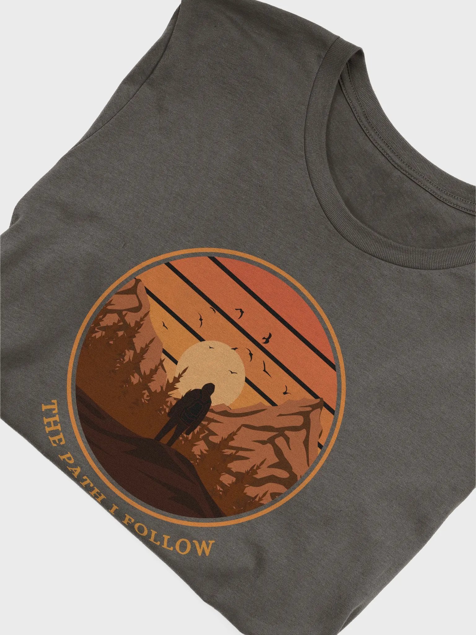Sunset Wanderer T-Shirt product image (3)