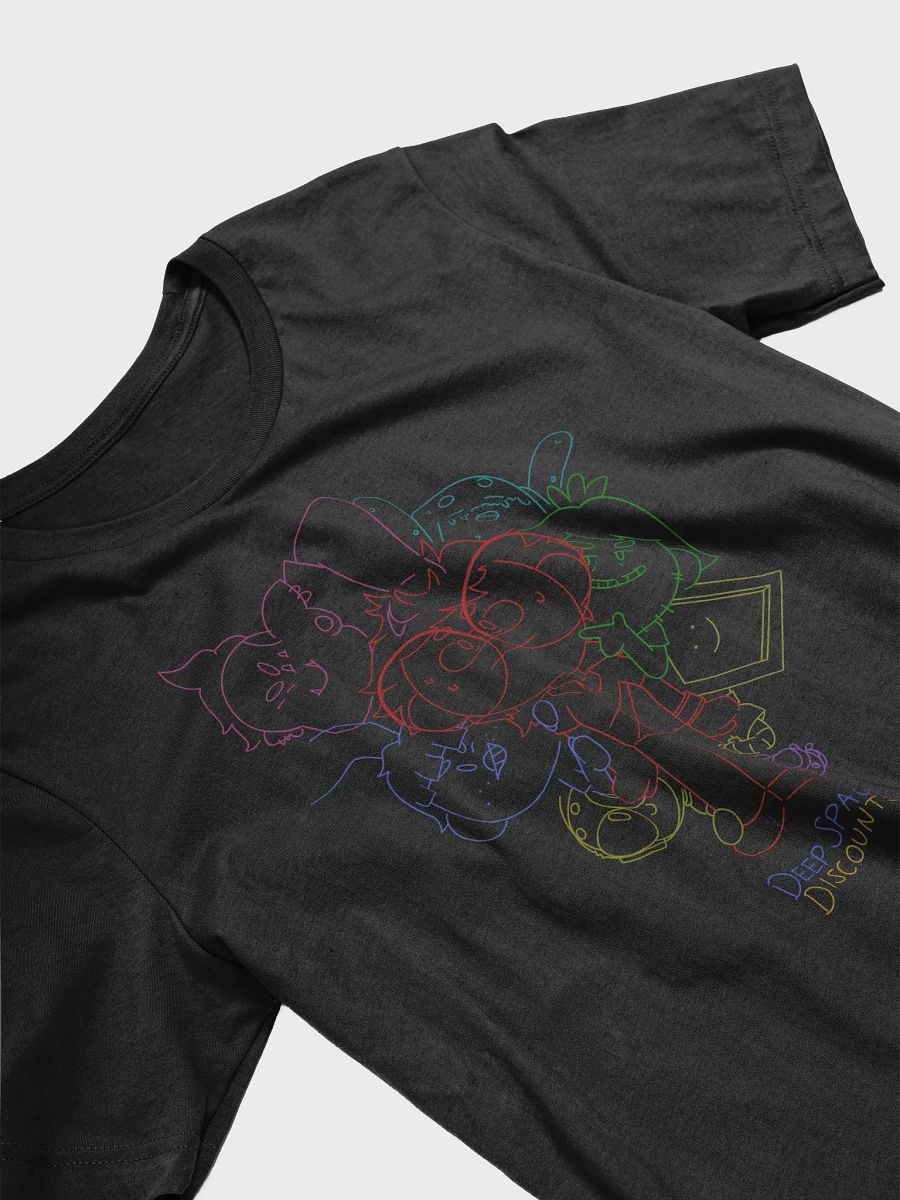Deep Space Discounts Line Art Tee product image (8)
